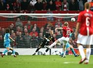Paul Scholes vs Barcelona